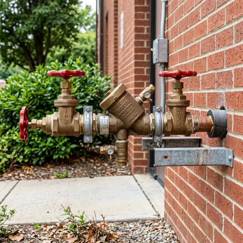 Backflow Prevention Plumber in Bridgeport, KS